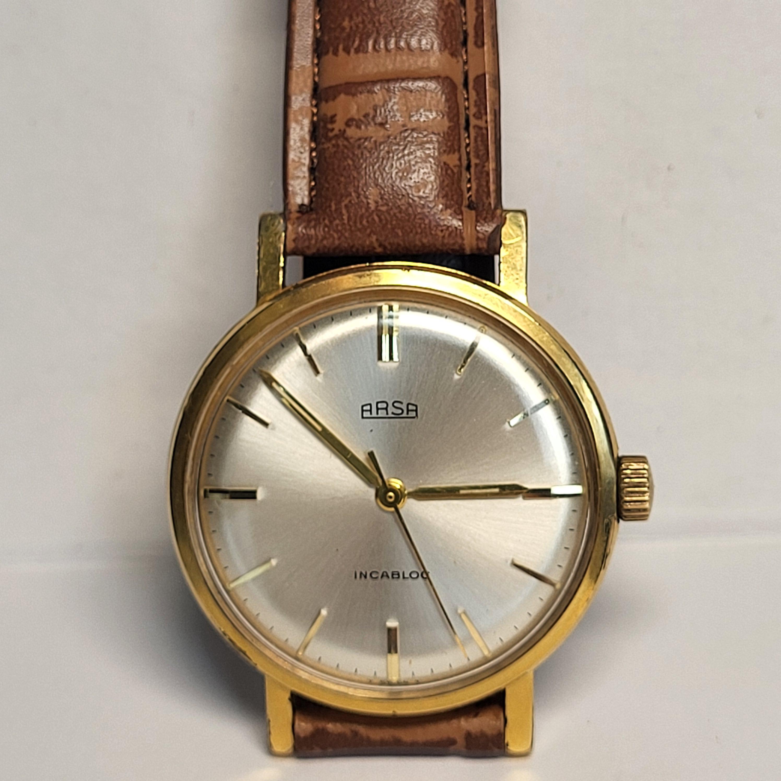 17 Jewel Incabloc Swiss Made Watch - Etsy