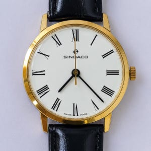 Swiss sindaco watch - Etsy 日本