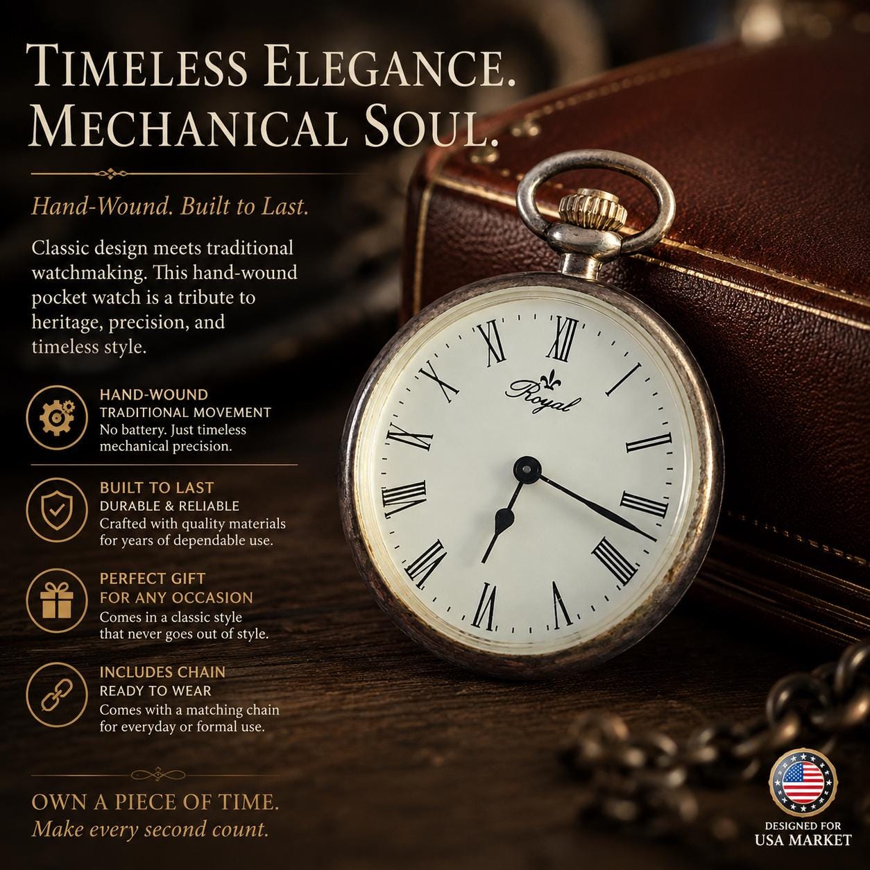 Pocket watch 17 jewel - Etsy 日本