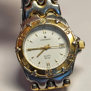 Watch Vintage/ Damen Quartz/ Original Junghans/ Made in Germany/Damen Watch/Quartz watch