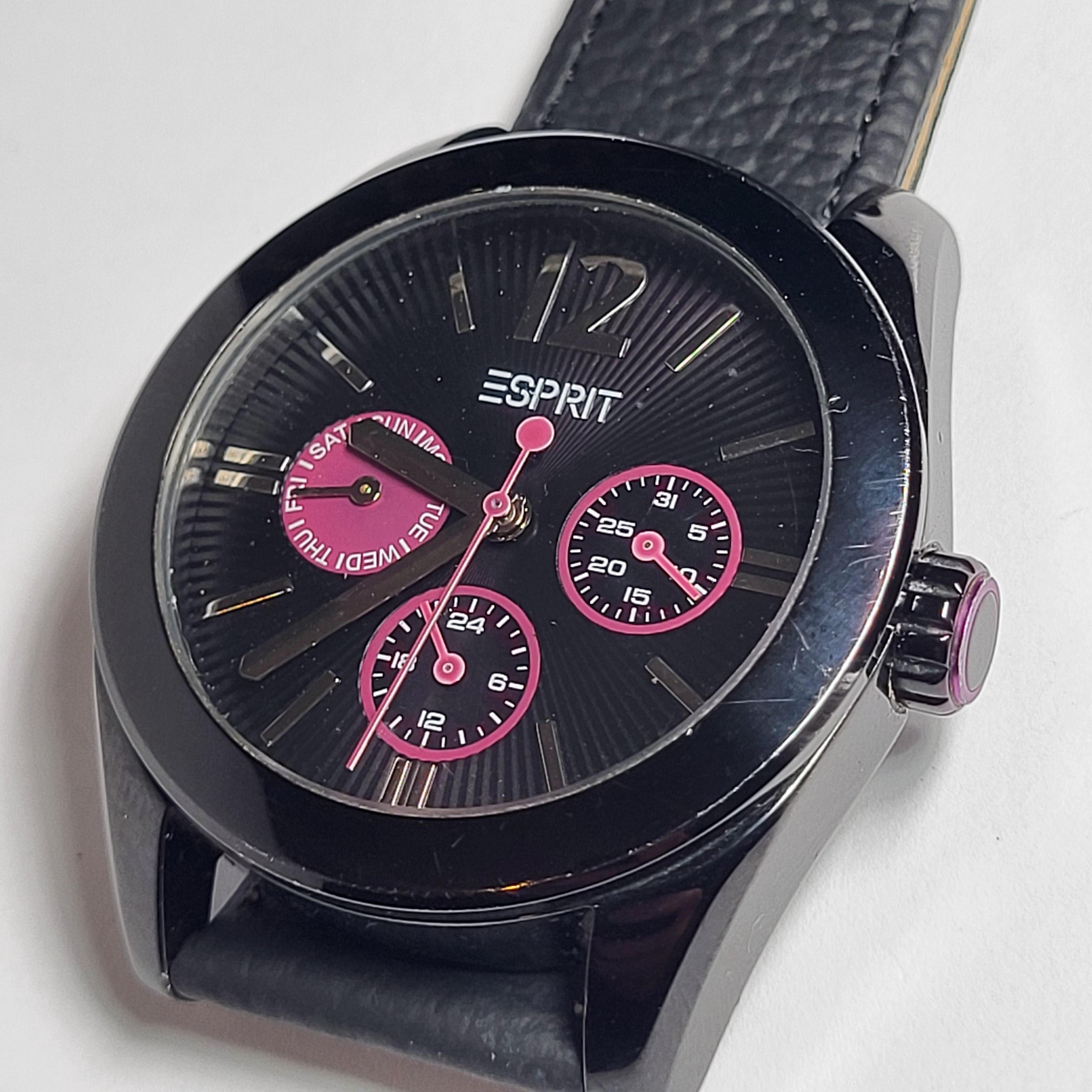 Chronograph Esprit Uhr Eckig Armbanduhr Deals Esprit Damen Uhren