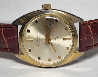 7-3957 Lucerne デジタル SWISS MADE Vintage Lucerne Digital Men's