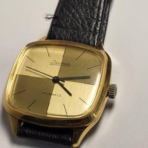 Watch Vintage jsoma 17 jewels Original Mechanik Made in Germany