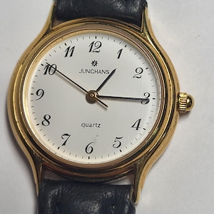 Watch Vintage/Damen Watch/Junghans Quartz/Original Watch/Made in Germany/Damen Uhr/