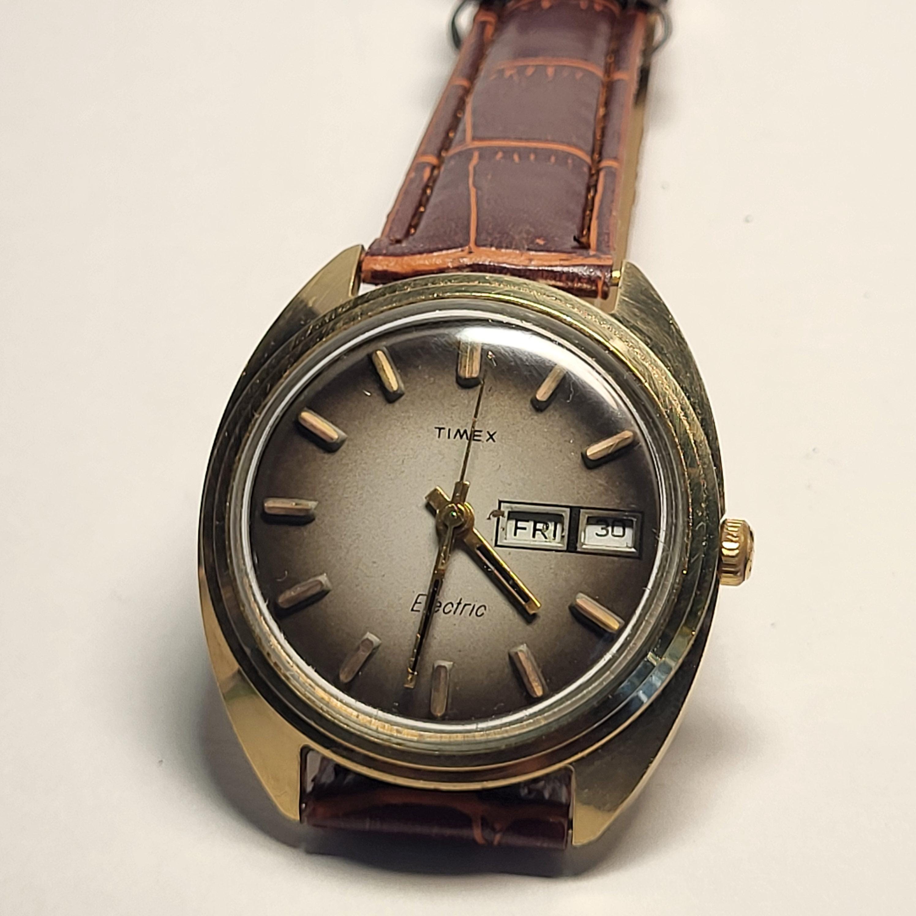 Watch Original TIMEX Electric Germany Vintage Etsy Ireland