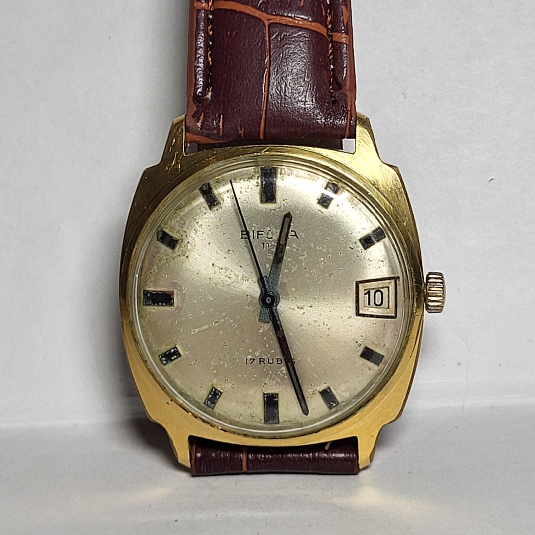Watch Vintage/ BIFORA Watch/17 Jewels/ Mechanik Original/ Vintage ...