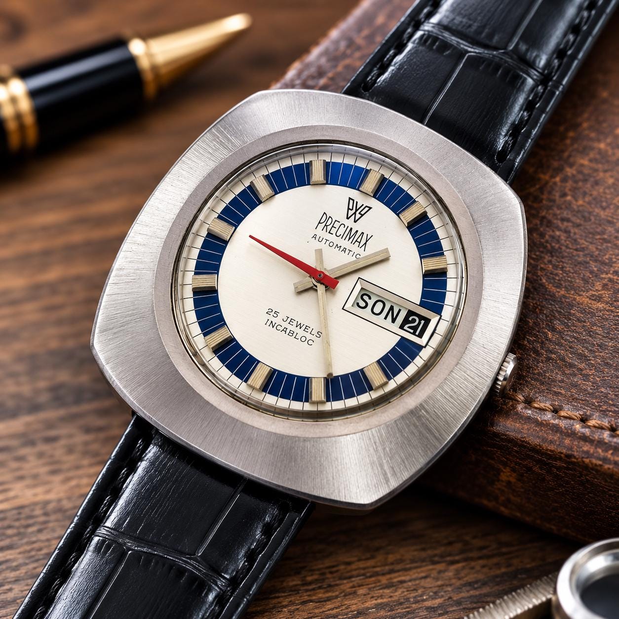25 Jewels Automatic - Etsy