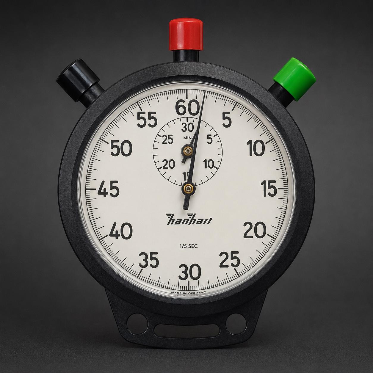Hanhart Stopwatch - Etsy