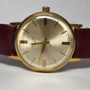 Watch USSR/ POLJOT watch/ 17 Jewels/ Mechanik Original/ AU-20/ Vintage watch/ Men&#39;s watch/