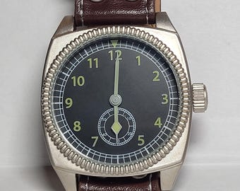 Watch Vintage/Original Mechanik/ Wrist watch Poljot/ 17 jewels/Antimagnetic Watch/Mens Watch/Rare Watch/Gift/