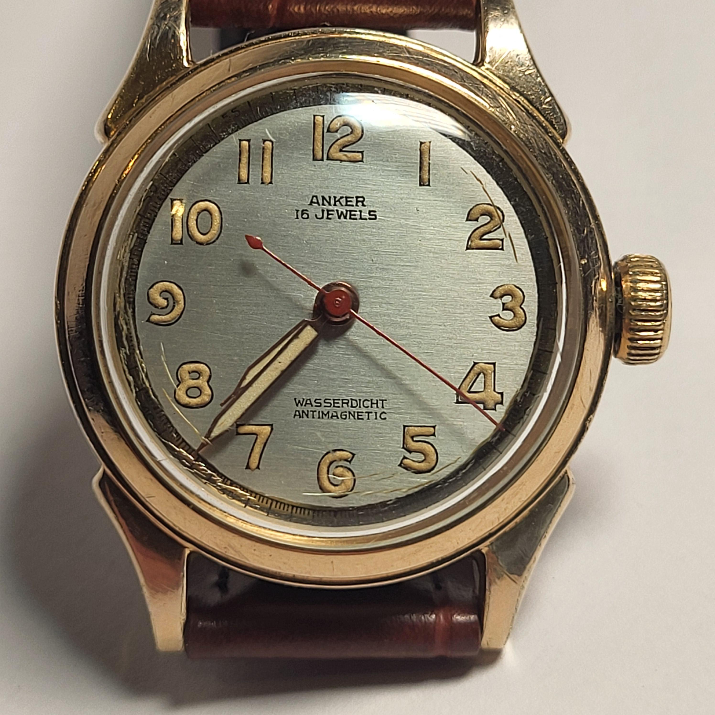 Montre anti magnétique Canada