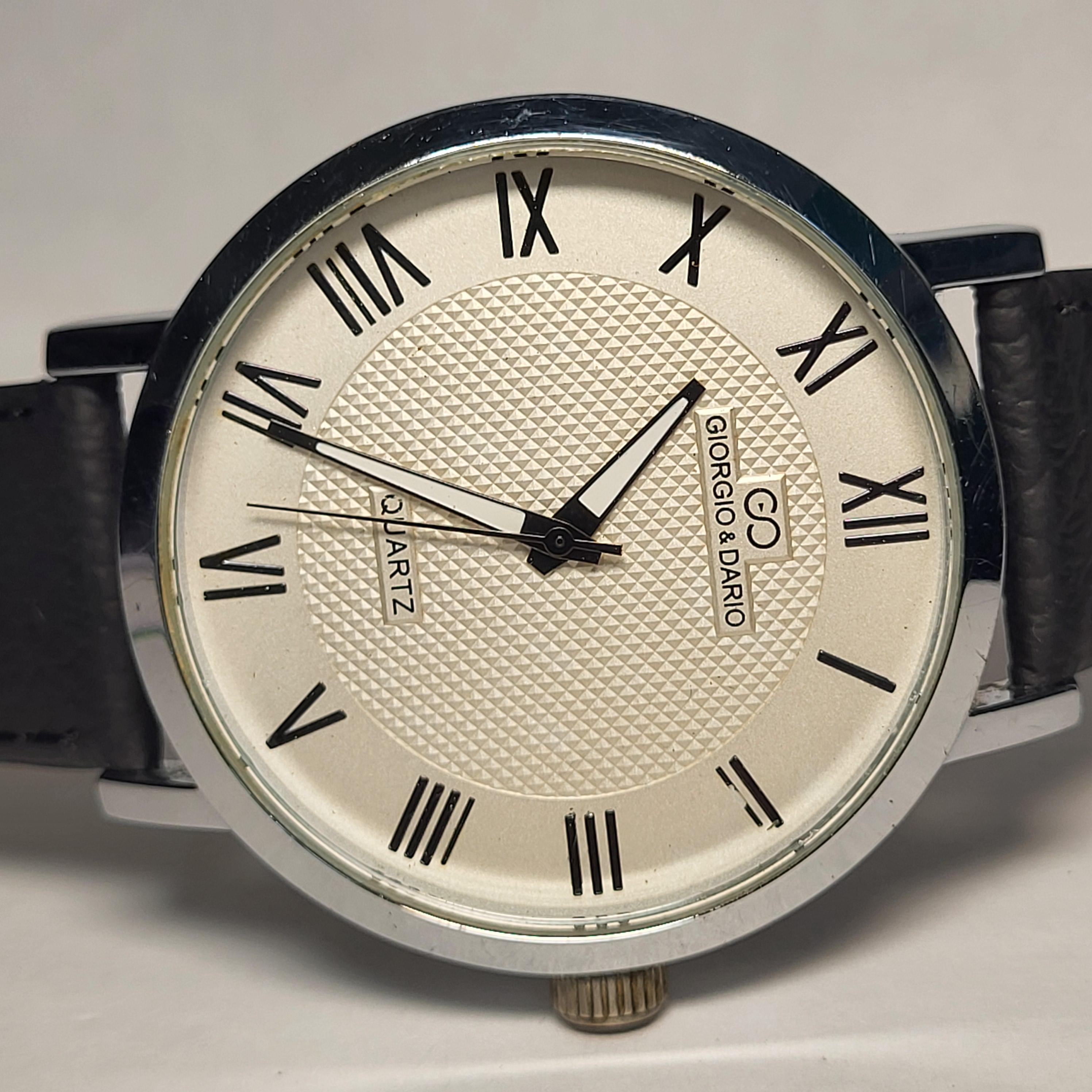 Giorgio dario quartz watch deals