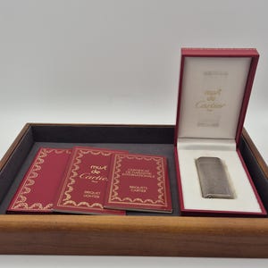 Cartier briket aansteker