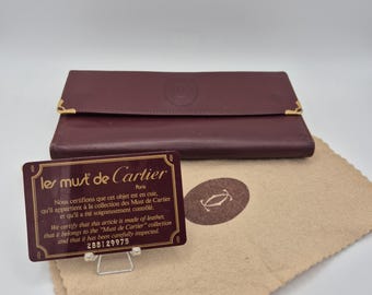 Cartier long wallet