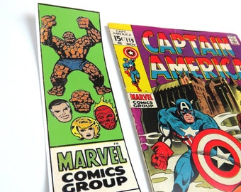 Marvel Comics Fantastic Four Cornerbox Sticker