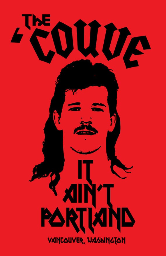 The Couve It Ain T Portland 4x6 Sticker Etsy