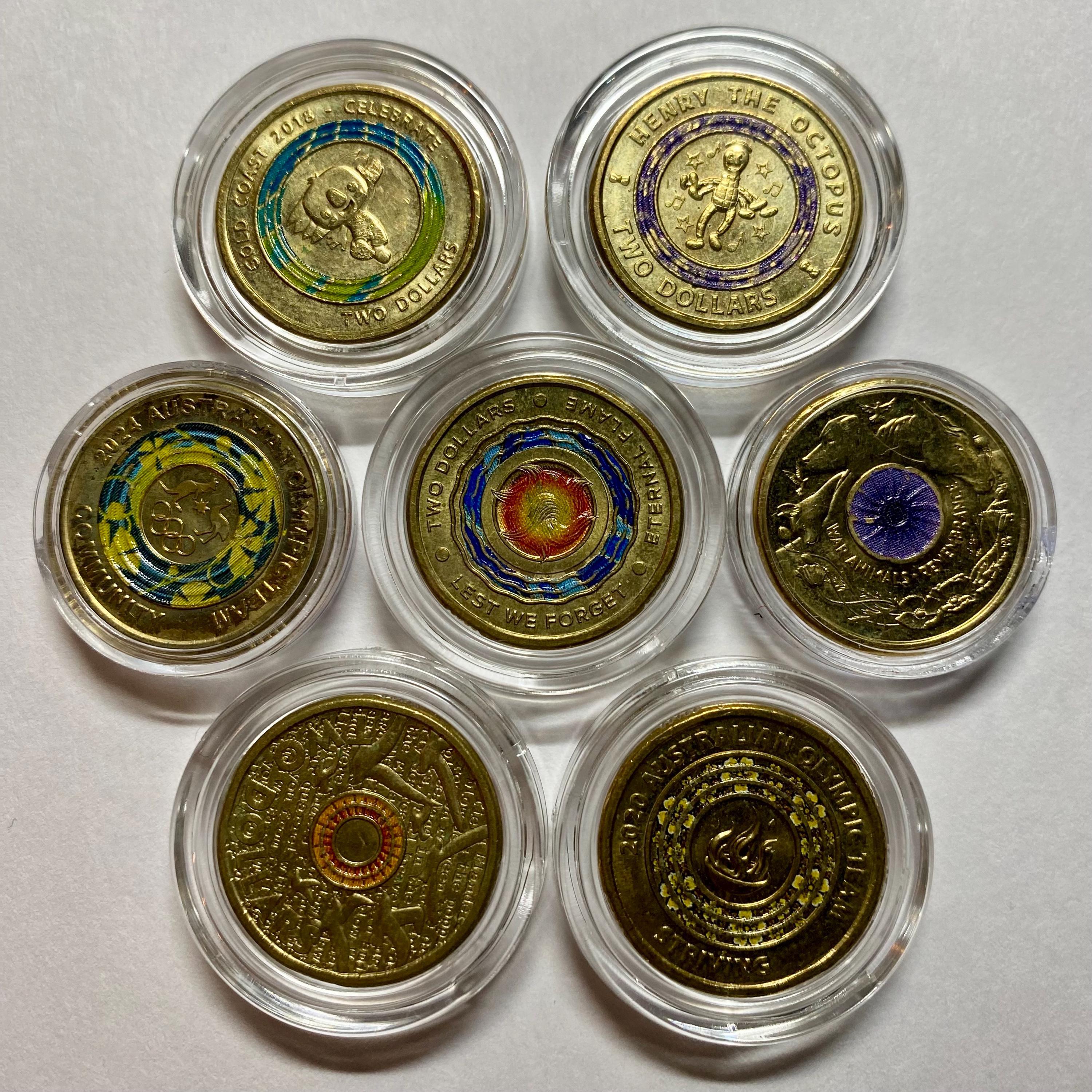 Australia 2 dollar - Etsy 日本