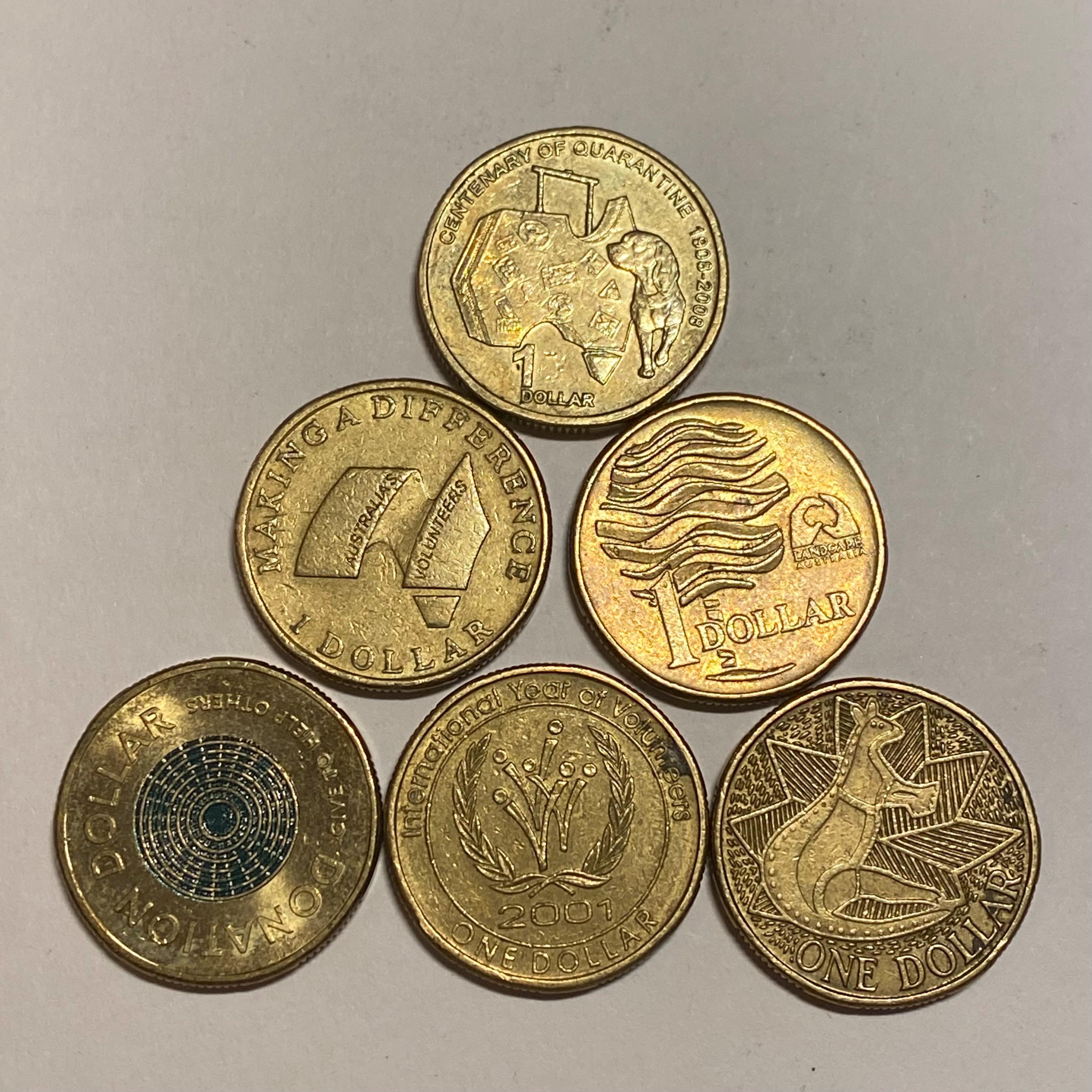 オーストラリア  236.2ドル 硬貨 希少なオーストラリアドル硬貨：発行枚数が少ない流通コレクターズ