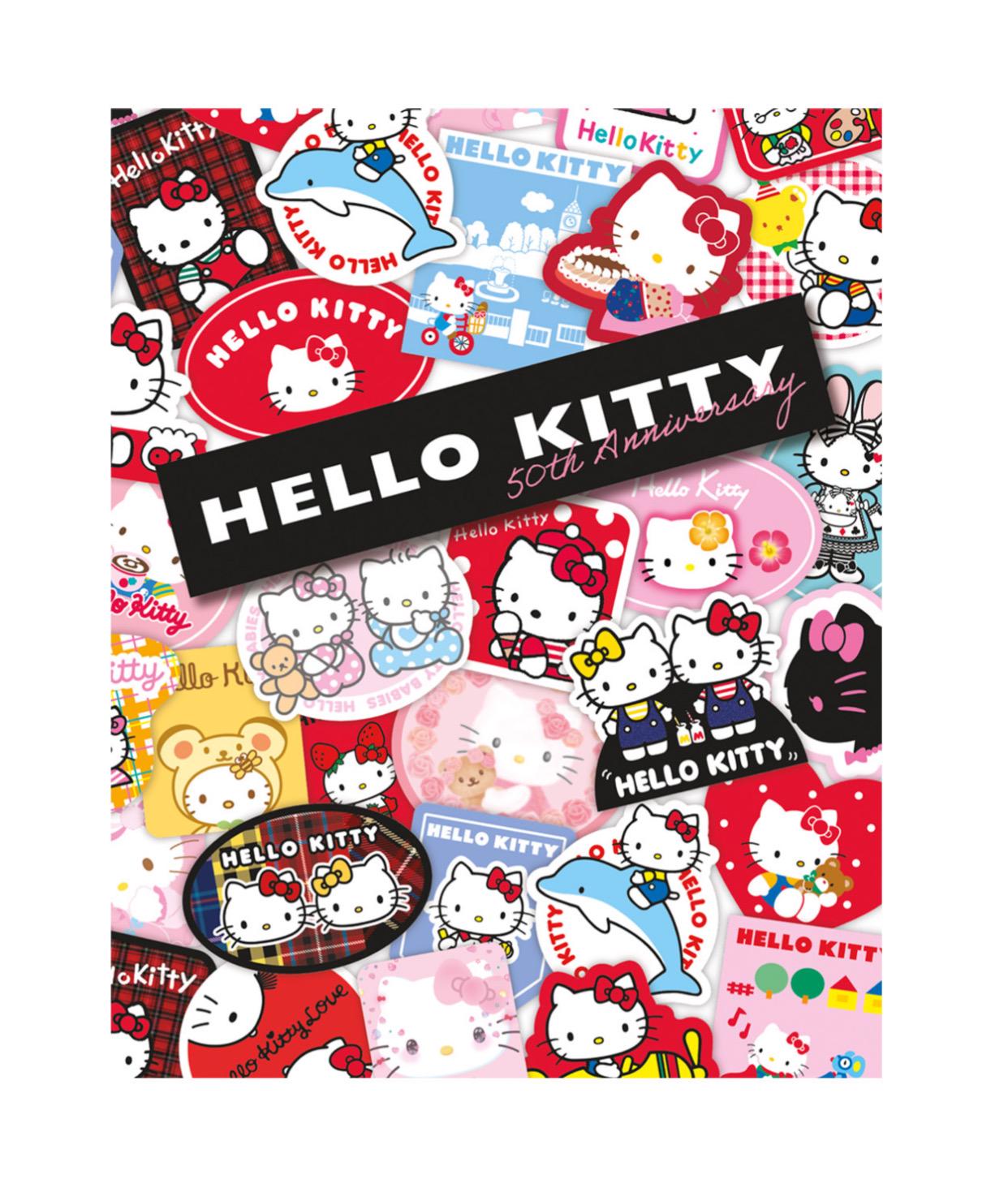 50th Anniversary of Hello Kitty Stamp Pack - Etsy