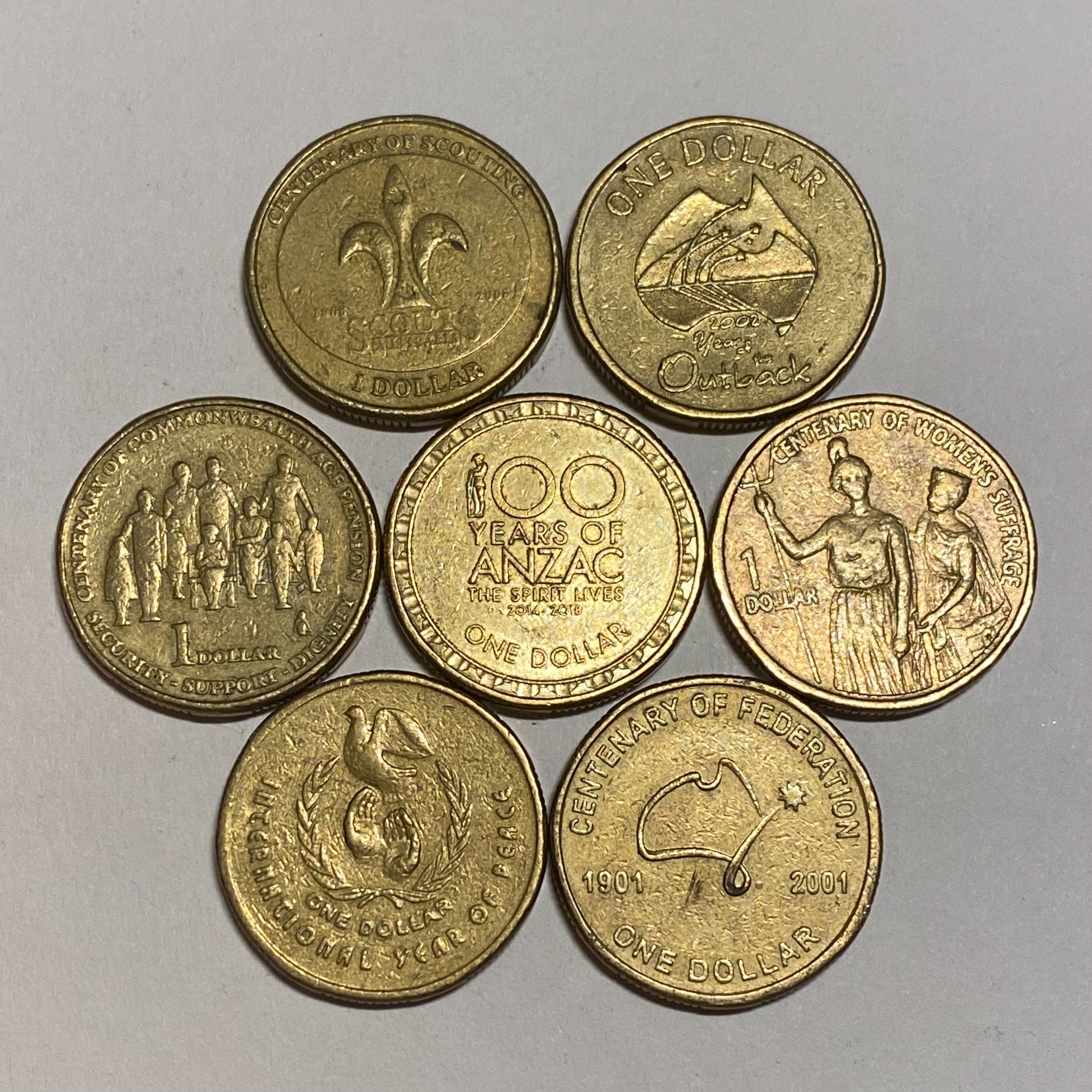希少なオーストラリアドル硬貨：発行枚数が少ない流通コレクターズ