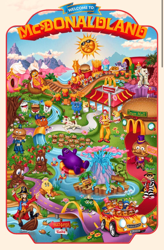 2025 マクドナルドランド コレクタブル缶 - Etsy 日本