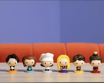 Coleccionable de Macdonald's X F.R.I.E.N.D.S.
