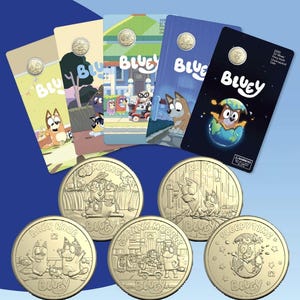Bluey dollarbucks - Etsy 日本