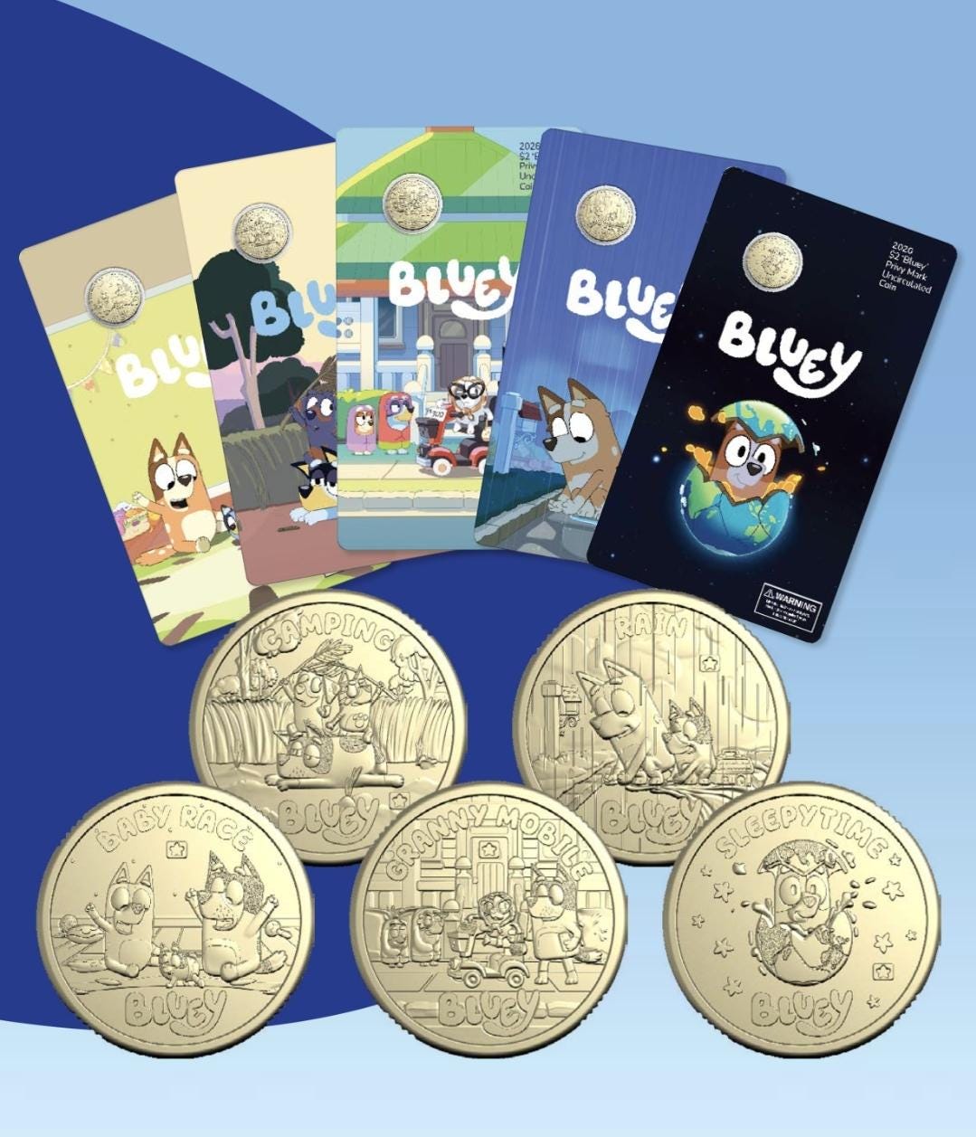 Bluey dollarbucks - Etsy 日本