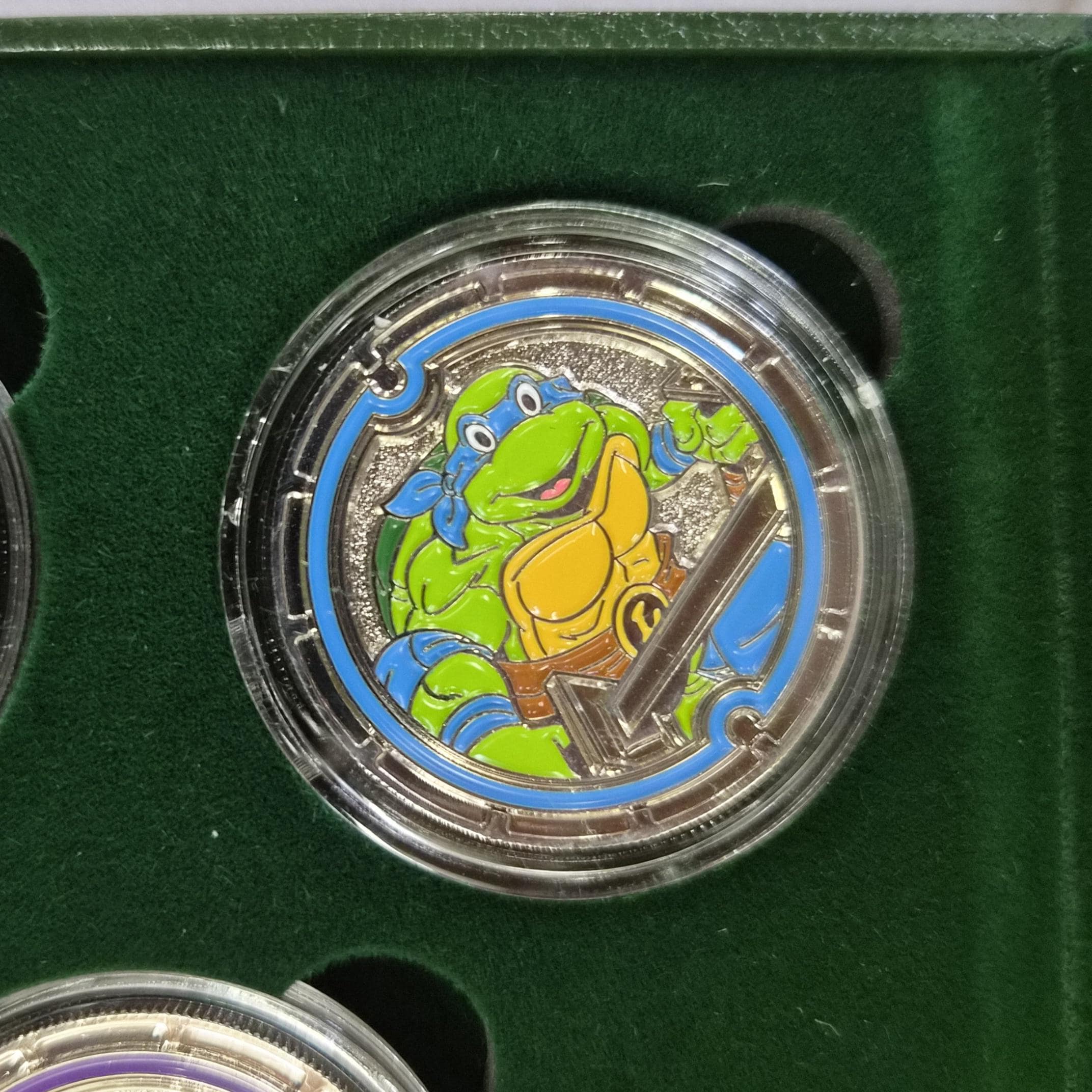 TMNT Teenage Mutant Ninja Turtles LIMITED EDITION Coin Set #003 - Etsy