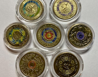 希少なオーストラリア 1984 年 1 ドル硬貨 - Etsy 日本