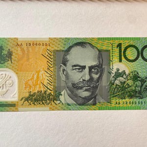 Nota de 100 dólares AA de 2013