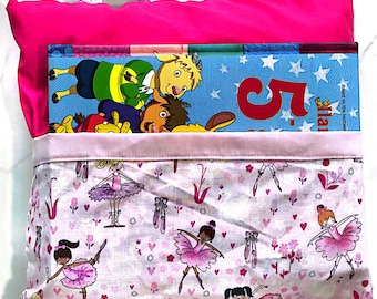Ballet Book Pillow: Kids Reading Pocket Pillow, Travel Size