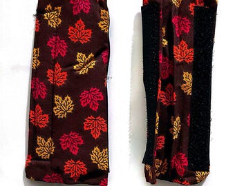 Fall Leaves Kitchen Handle Covers, Autumn Decor (Set of 2)