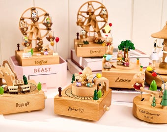 ヴィンテージオルゴール ポケットラジオ 768 ハッピーバースデー