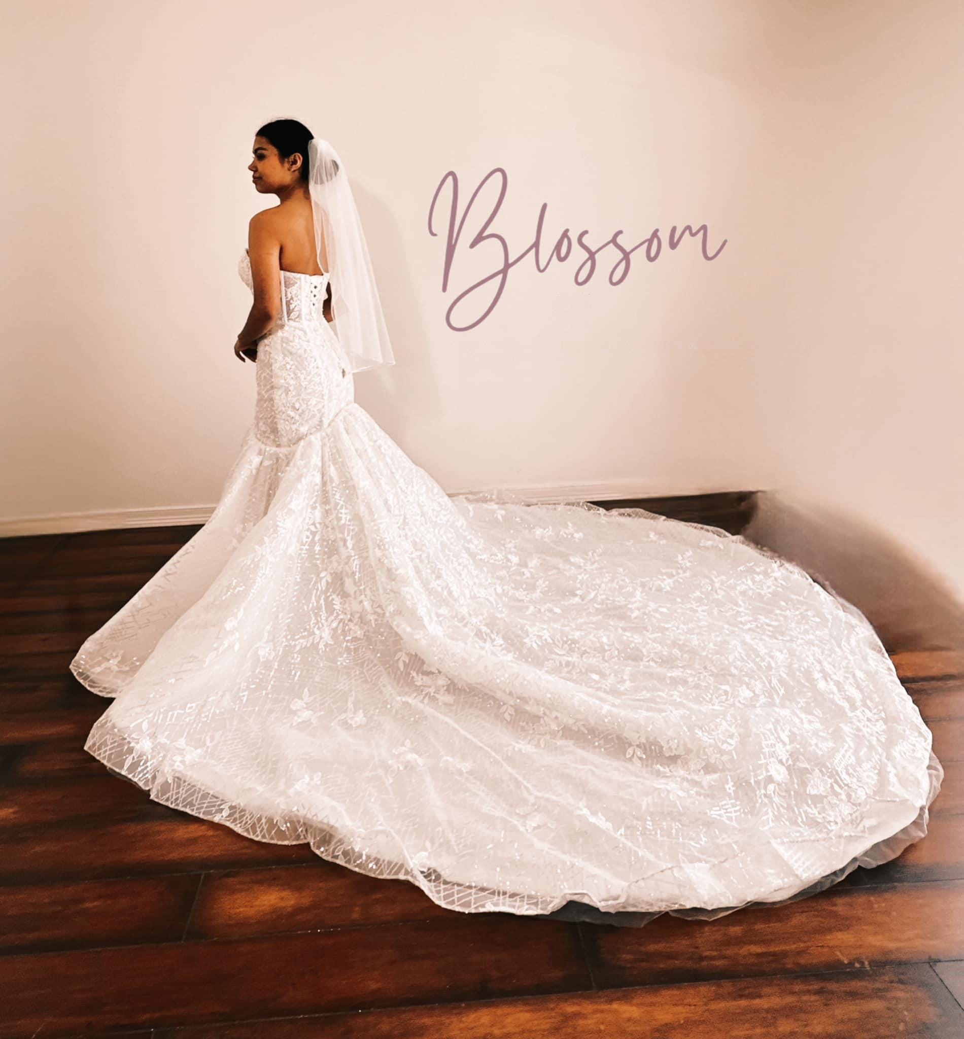 Mermaid Bridal Gown for Brides Looking for a Sexy Yet Elegant Look