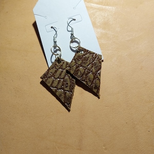 western style earrings
