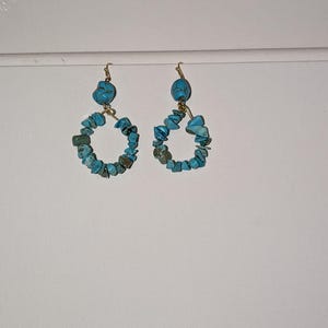 western style earrings