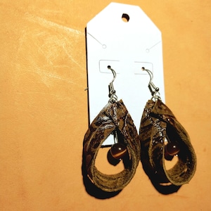 western style earrings