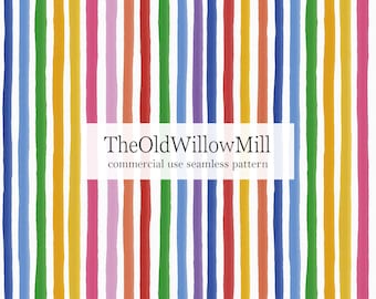 minimalist pride seamless pattern, watercolour rainbow stripe background, colourful line seamless pattern, striped rainbow scrapbook paper