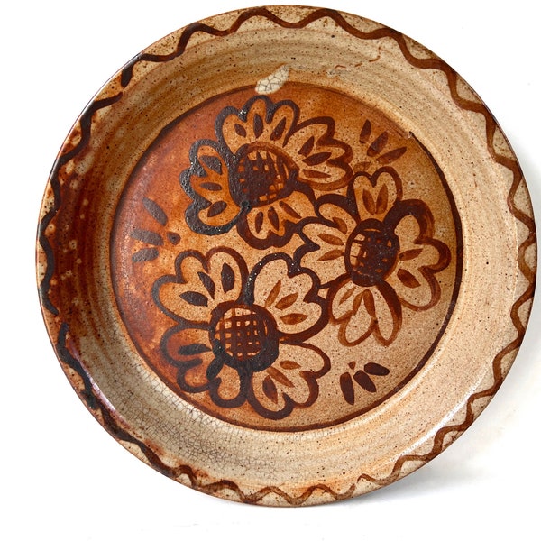 Decorative Pie Plate Etsy