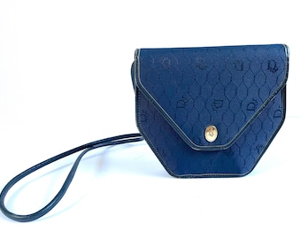 Bolso vintage de Christian Dior ~ Bolso auténtico con monograma en forma de panal ~ Difícil de encontrar ~ Casi nuevo
