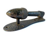 Vintage Iron Acorn door knocker Unique Modern Cabin Woodland Decor Antique cast iron door hardware