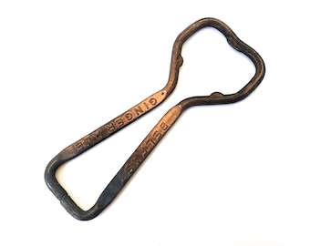 Vintage Belfast Bottle Opener~ Belfast Ginger Ale, Belfast Sparking Water~ Rare Collectable Barware~ Ireland