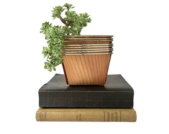 Vintage Birch Wood Berry Basket, Farmhouse Decor