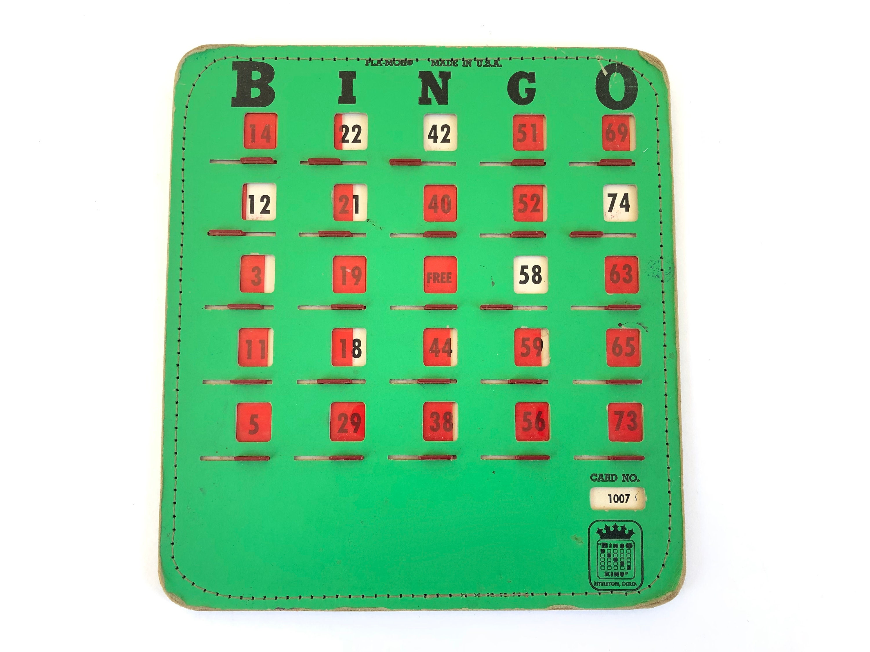 Fogli Di Carta Bingo 3V1 &ndash; 500 Schermi Verdi, Usa E Getta &ndash; American Games