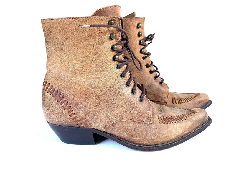marciano leather boots