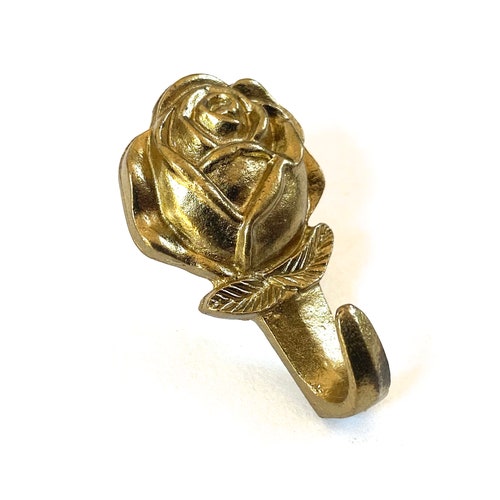 Floral Wall Hook Etsy