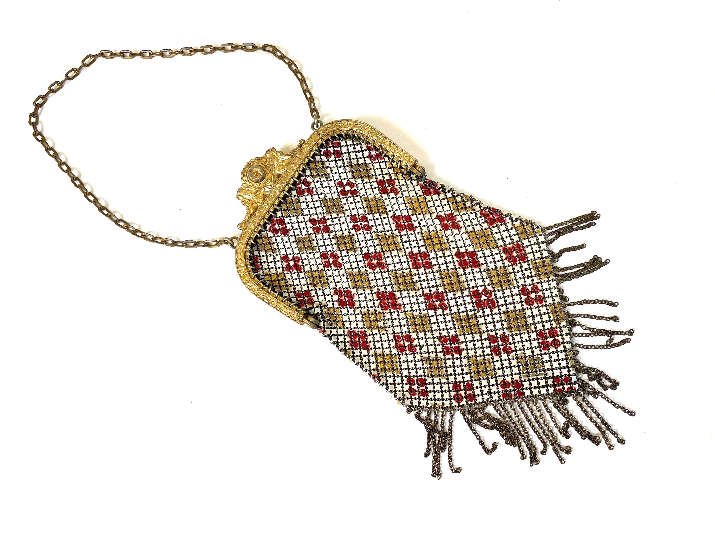 Mandalian mfg co mesh purse Clearance