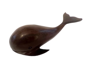 クジラ　ミッドセンチュリー　木彫り　鯨　ウッドオブジェ　重量あります il_340x270.4576936327_gmzk.jpg