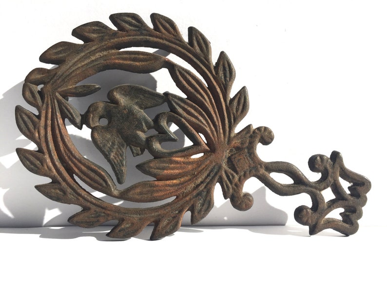 Vintage Wilton Cast Iron Eagle Kitchen Trivet hot Plate Etsy